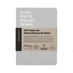 Ein guter Plan Ein guter Plan Eine gute Frage für Eltern – Fragebuch für mehr Selbsterkenntnis im Erziehungsalltag – Produktbild 1 von 1