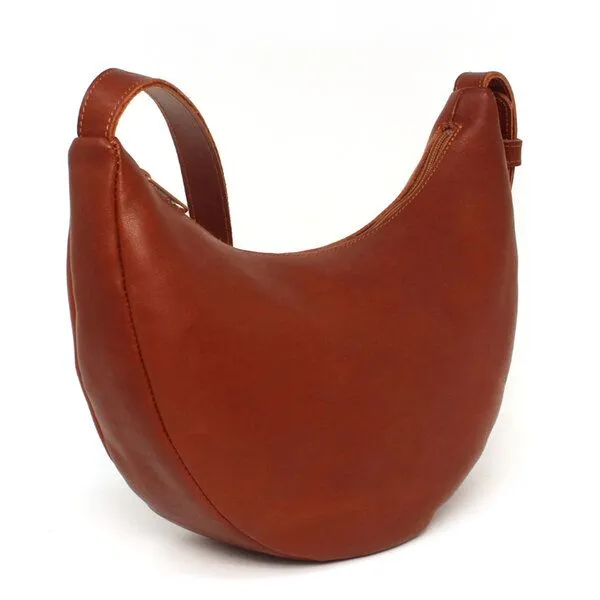 Marin et Marine Marin et Marine Lune Bag Leder, Marron, – Produktbild 2 von 4