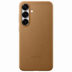 Samsung Original KindSuit Vegan Leather Case für das Samsung Galaxy S25 Plus - Gold – Produktbild 1 von 1
