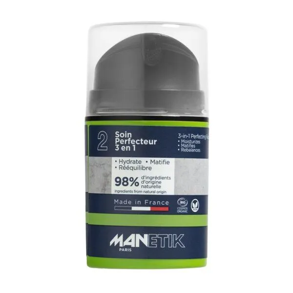 Manetik Manetik 3-in-1 Gesichtspflege – Produktbild 1 von 2