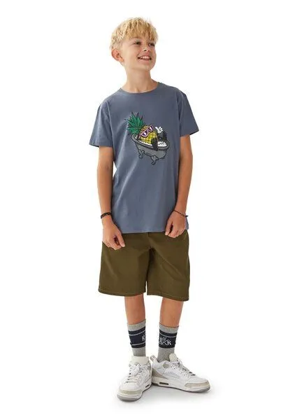 Band of Rascals Band of Rascals Chilax T-Shirt, Dove-blue, – Produktbild 6 von 6