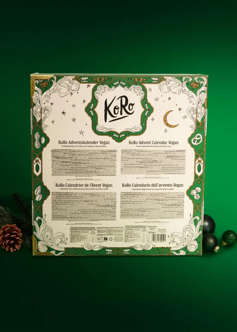 KoRo KoRo Veganer Adventskalender 2026 | Nur online erhältlich – Produktbild 1 von 5