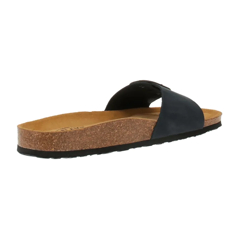 Plakton Plakton 181018 Bis 3 Nobuck - Damen Pantolette - Marino für Damen, Blau, – Produktbild 2 von 5