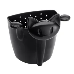 Koziol Koziol Miaou Teesieb cosmos black – Produktbild 1 von 1