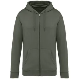 Greenspired Greenspired Umweltfreundliches Unisex Kapuzensweatshirt mit Zip 350 g/m² XXS - 4 XL – Produktbild 1 von 1