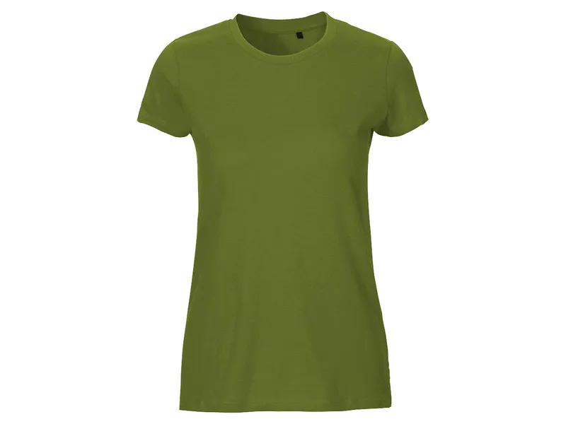 Neutral Neutral Bio-Damen-T-Shirt mit Rundhalsausschnitt military, Gr. S – Produktbild 1 von 2
