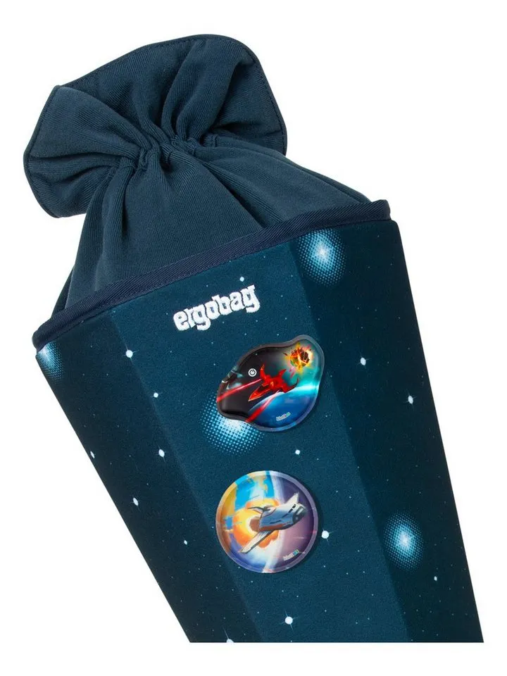 Ergobag Ergobag Schultüte Schultüte, 2-in-1 Funktion: Schultüte oder Aufbewahrungsbeutel, Blau, – Produktbild 3 von 8