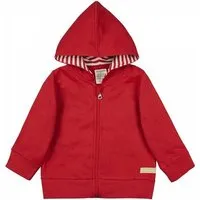 loud proud loud + proud Kapuzenjacke, GOTS-zertifiziert, Tomato(rot), – Produktbild 1 von 1