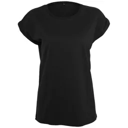 Build Your Brand Build Your Brand Build your Brand Damen T-Shirt 56.0021 Gr. S black – Produktbild 1 von 1