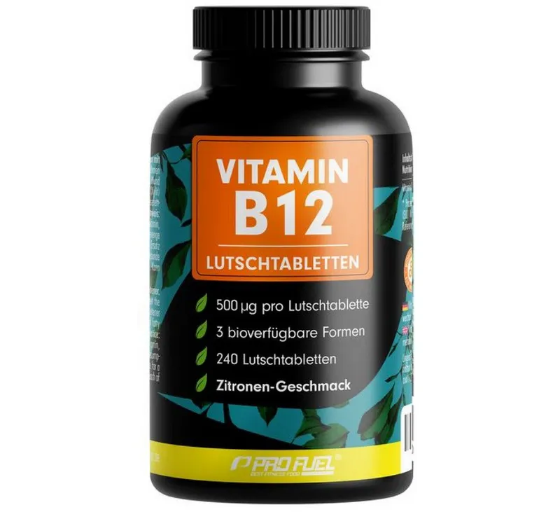 ProFuel ProFuel Vitamin B12 (240 Lutschtabletten) Tabletten, 95 g – Produktbild 1 von 1