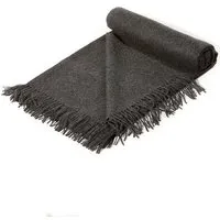 Apu Kuntur Apu Kuntur 100% Alpaka Decke aus Peru - TAGESDECKE, Dunkelgrau, – Produktbild 1 von 1