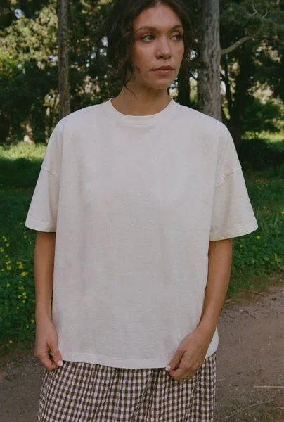 Nénés Nénés T-shirt Delilah - Weiß, Weiß, – Produktbild 2 von 4