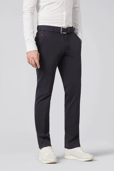 Meyer MEYER FAIRTRADE GABARDINE, Blau (marine), – Produktbild 1 von 4
