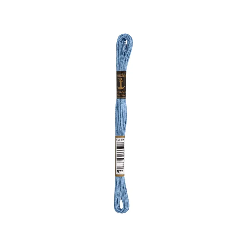 Anchor Anchor Coats Sticktwist 8m 00977 Porzellanblau – Produktbild 1 von 1