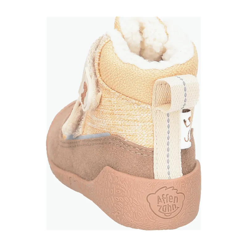 Affenzahn Affenzahn SNUGGY für Kinder, beige, Größe 26 EU, Beige, – Produktbild 3 von 7