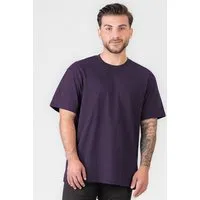 COREBASE COREBASE T-Shirt "BoxFit" aus 100% Bio-Baumwolle, Deep puple (lila), – Produktbild 1 von 1