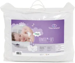 Träumeland Träumeland Kinderbettdecke + Kopfkissen TENCELTM – Produktbild 1 von 1