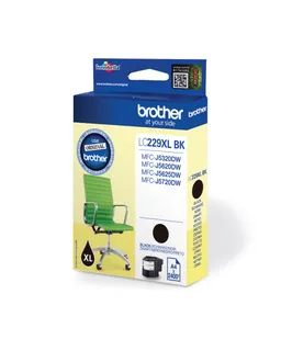 Brother Brother Tintenpatronen LC229XLVABP schwarz, cyan, magenta, gelb 4-er Set – Produktbild 1 von 1