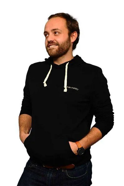 Human Family Hoodie aus Bio-Baumwolle "Enjoy Basic" von Human Family – Produktbild 3 von 4
