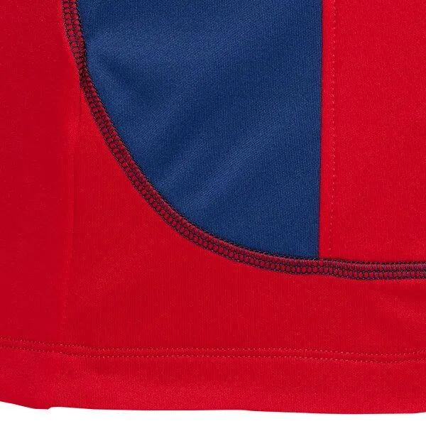 TAO Sportswear TAO Sportswear Warmes Herren Langarm Laufshirt HALVAR mit Stehkragen, Rot, – Produktbild 4 von 4