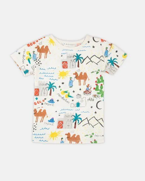 NAADA NAADA T-Shirt Magic Orient – Produktbild 1 von 1