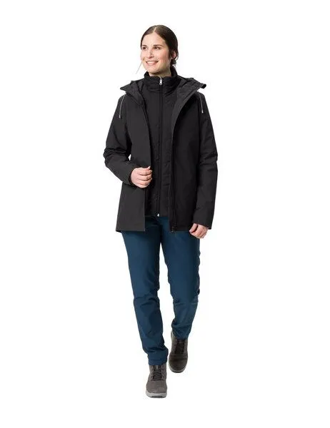 Vaude VAUDE 3in1-Jacken Women's Mineo 3in1 Jacket, Schwarz, – Produktbild 6 von 8