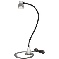 Bauer Böcker Bauer & Böcker LED-Tischleuchte "Satellite" meteorite/silver – Produktbild 1 von 1