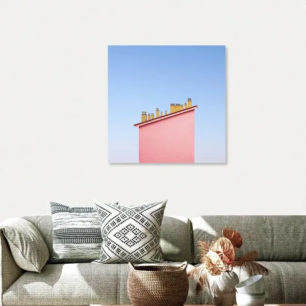 Photocircle Photocircle Poster / Leinwandbild - Santa's Paradise – Produktbild 4 von 4