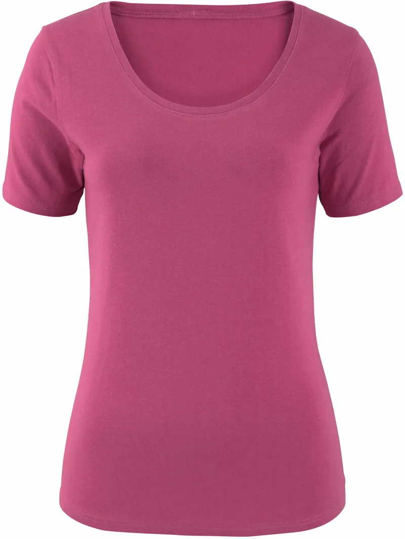 Vivance T-Shirt beere, navy, Beere, navy, – Produktbild 1 von 2
