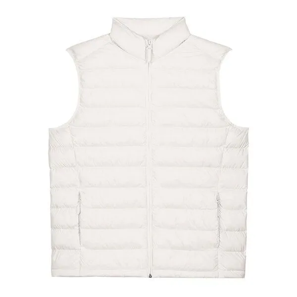 YTWOO YTWOO Leichte Herren Steppweste, Off white, – Produktbild 1 von 3