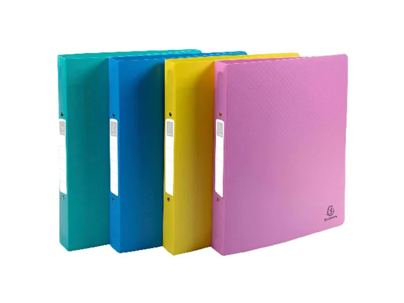 Exacompta 12 Exacompta Ringbücher "Forever Young", DIN A4 Maxi, sortiert, 2 Ringe – Produktbild 1 von 1