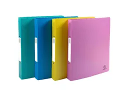 Exacompta 12 Exacompta Ringbücher "Forever Young", DIN A4 Maxi, sortiert, 2 Ringe – Produktbild 1 von 1