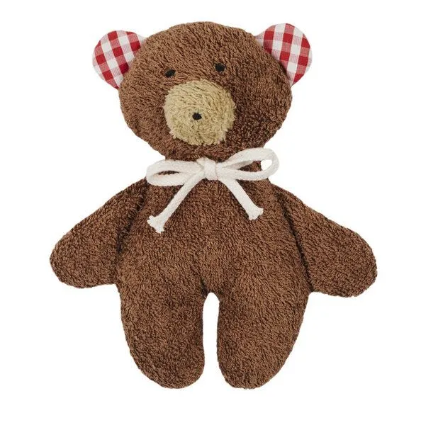 Efie Efie Rassel Teddy braun, kbA (organic), Made in Germany – Produktbild 1 von 2
