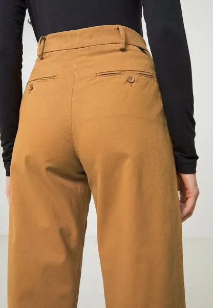 recolution Damen Chino aus Baumwolle (Bio) | Chino NUPHAR recolution, Caramel (beige), – Produktbild 4 von 4