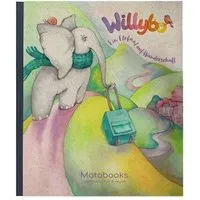 matabooks matabooks® Willybo - Ein Elefant auf Wanderschaft (Kinderbuch aus Graspapier) – Produktbild 1 von 1