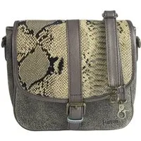 Sunsa Sunsa Leder Messenger Tasche Ledertasche Damen Umhängetasche Crossbody bag – Produktbild 1 von 1