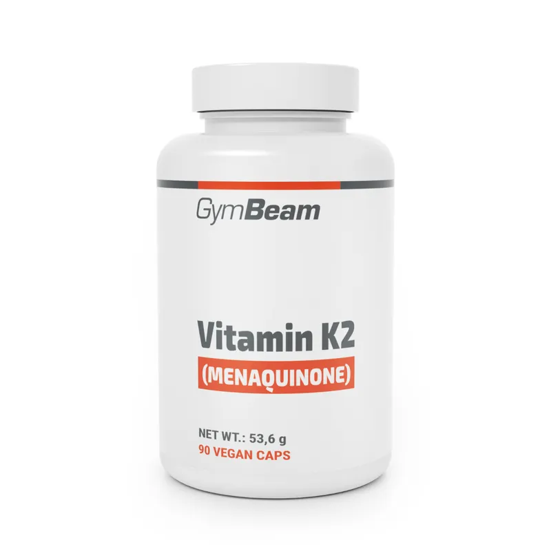 GymBeam GymBeam Vitamin K2 (Menachinon) 90 Kapseln – Produktbild 1 von 1