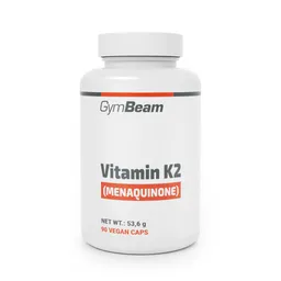 GymBeam GymBeam Vitamin K2 (Menachinon) 90 Kapseln – Produktbild 1 von 1