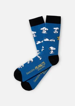 BeSocks BeSocks Socken Bio-Baumwollsocken - Snoopy – Produktbild 1 von 1
