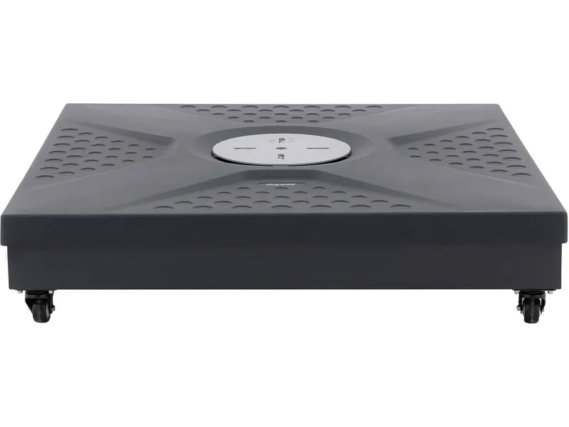 Doppler doppler Rollsockel "ACTIVE Easy Push" inkl. Abdeckung – Produktbild 1 von 1