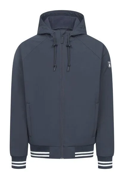 derbe derbe Softshelljacke „Helgoby“, Navy/navy, – Produktbild 2 von 4