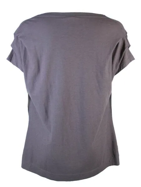 FORMAT FORMAT TJEK Shirt, Hanf/Baumwolle, Grau (mauve), – Produktbild 1 von 2