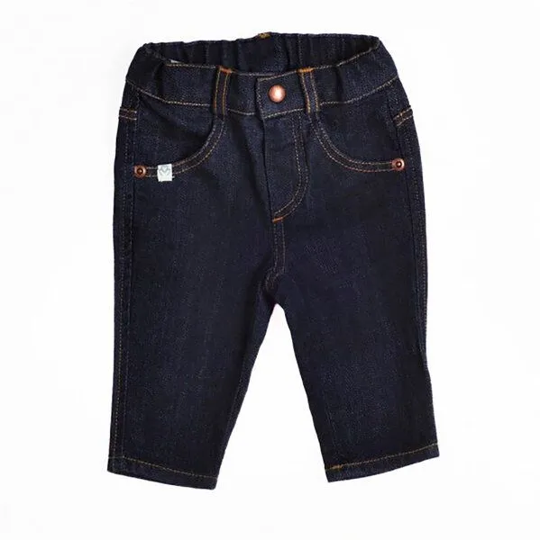 OrganicEra Baby-Jeanshosen 'OrganicEra' aus Bio-Baumwoll-Denim – Produktbild 2 von 2