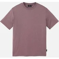 recolution Herren T-Shirt aus Bio-Baumwolle und TENCEL Lyocell Mix - DATE - recolution, Mystic grape (lila), – Produktbild 1 von 1