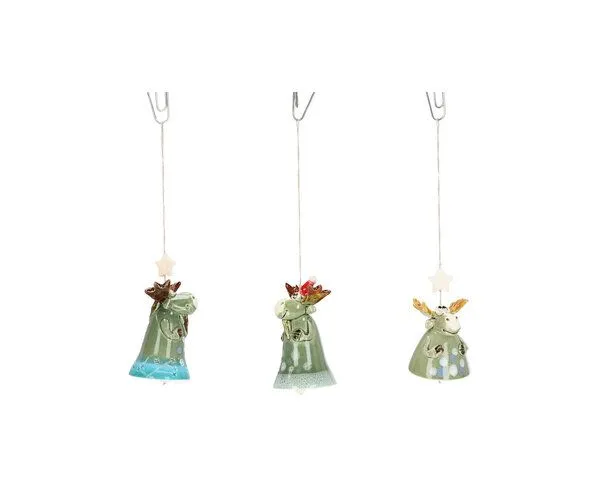 CERAMICdesign CERAMICdesign Glockenfiguren aus Keramik Weihnachtsedition – Produktbild 5 von 5