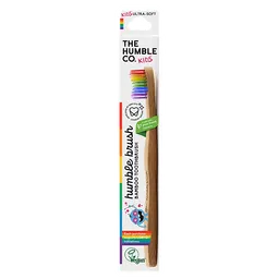 The Humble The Humble Co. Bambus-Zahnbürste für Kinder, Ultra Soft - Regenbogen – Produktbild 1 von 1