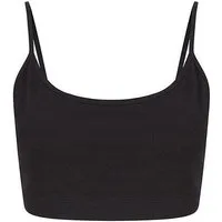 Skinnifit SF Skinnifit SF Damen Cropped Top Bauchfrei aus Recycelten Materialien Vegan – Produktbild 1 von 1
