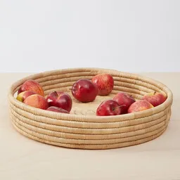 By Native By Native Servier- und Deko Tablett "Umi", Ø 50cm – Produktbild 1 von 1