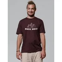 watapparel watapparel T-Shirt Unisex Pack mas!, Red brown, – Produktbild 1 von 1