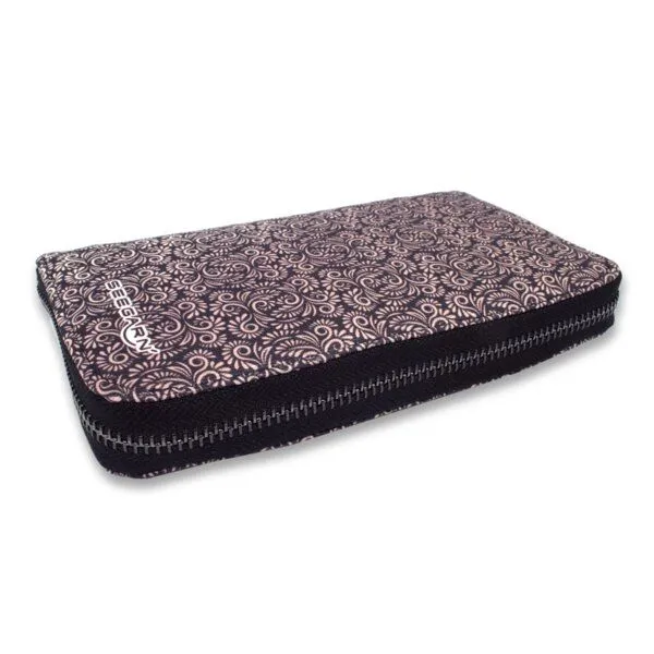 Seegarn Seegarn-Täschle / 2in1 Handy-Tasche und Geldbeutel (MB26), K1 - kette silber, – Produktbild 3 von 4